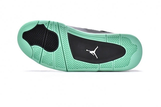 Rep TBK 308497-033 Retro 4 Glow Green Jordan Air 0702